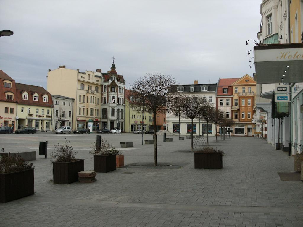 Fewo Finsterwalde Ostello Esterno foto
